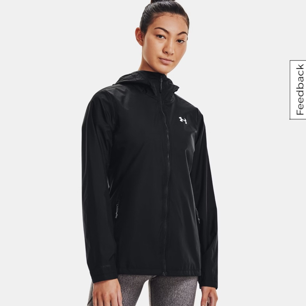 Under Armour•Forefront Rain Jacket•Size S•NWT